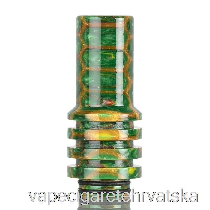 Vape Cigarete 810 Dimnjak Zmijska Koža Drip Tip Zeleni